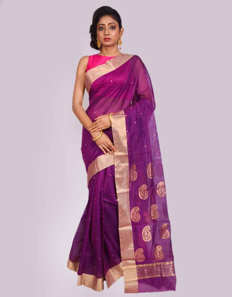 Chanderi-Saree