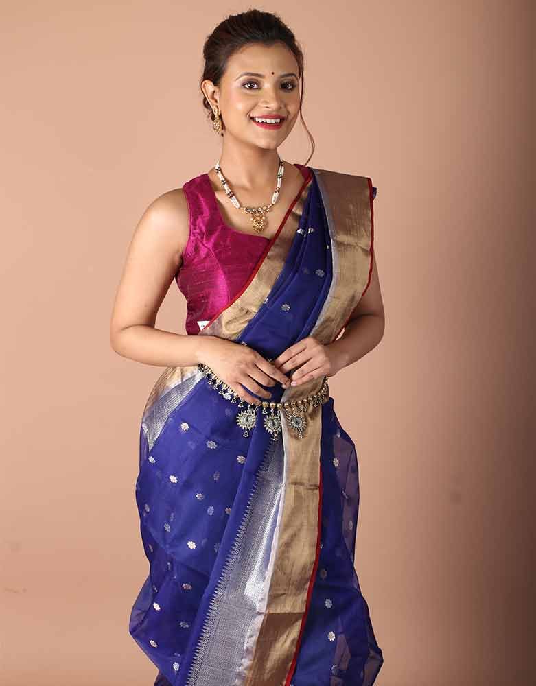 Chanderi-Saree