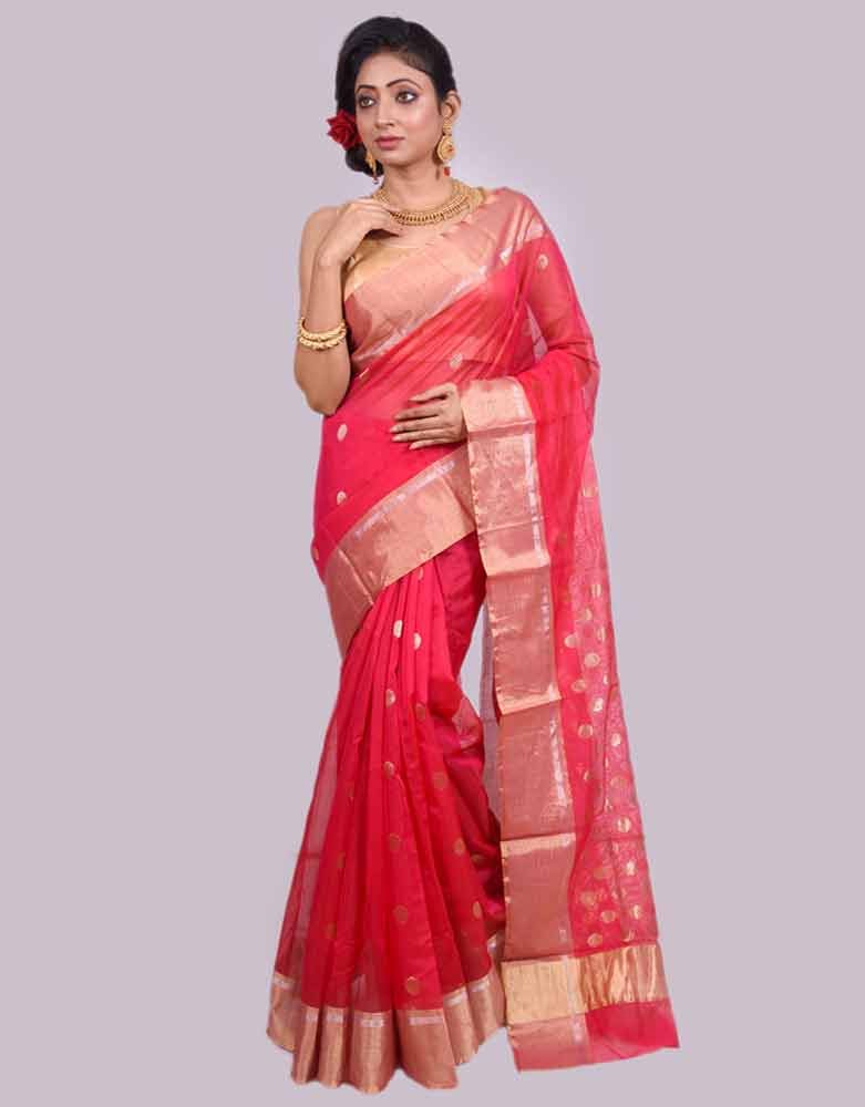 Chanderi-Saree
