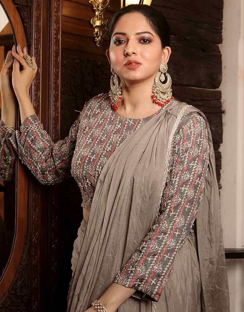 Drape Saree