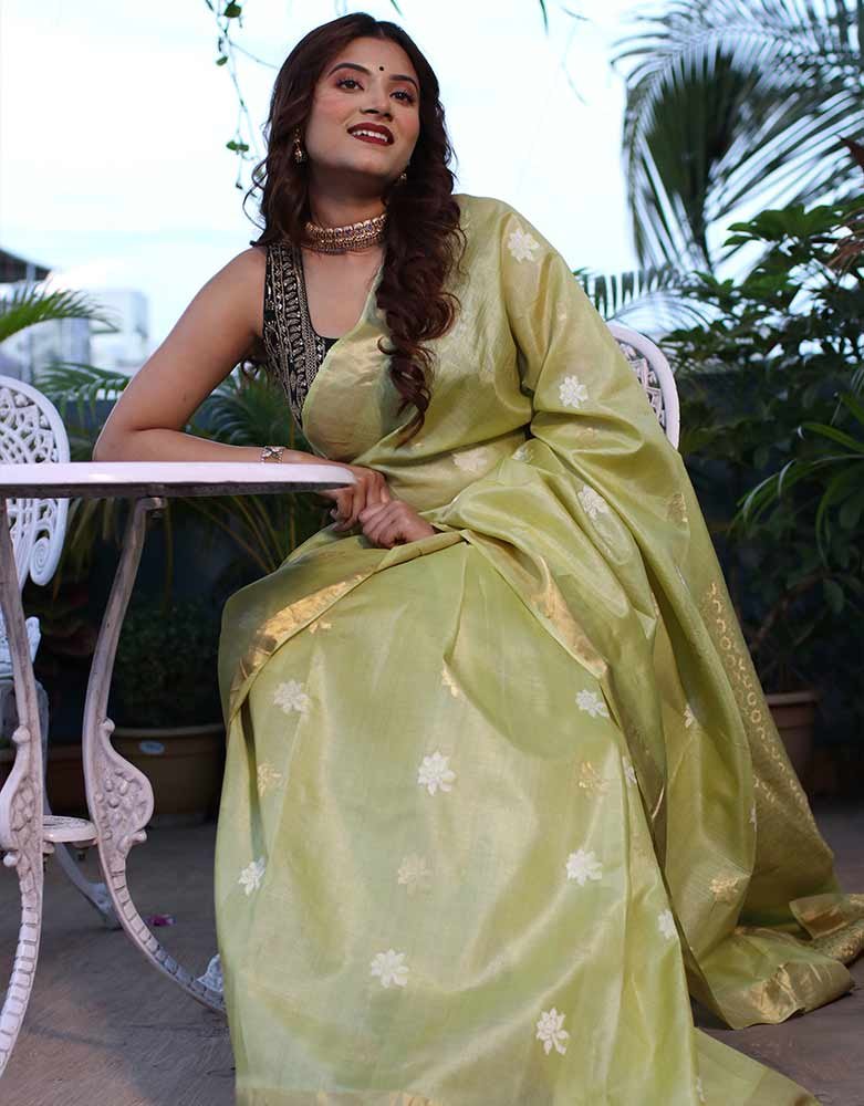 Tussar Kosa Saree