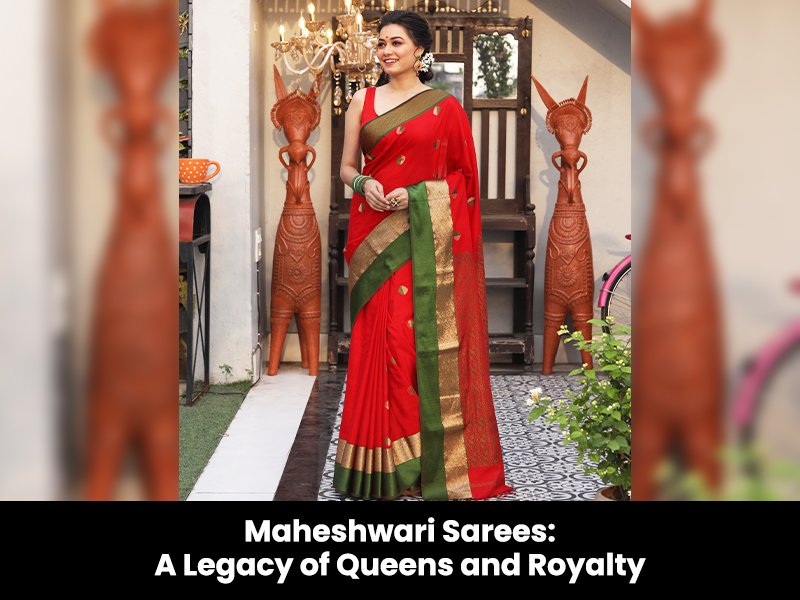 Maheshwari Sarees in Kolkata