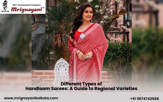 Handloom Chanderi Saree