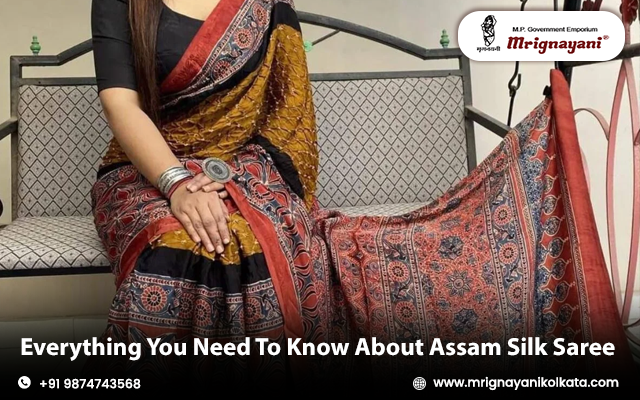 Everything You Need To Know About Assam Silk Saree