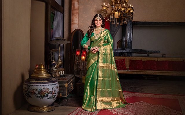 Too Many Wedding Invites and No Outfit Sorted? Maheshwari Sarees Has Your Back