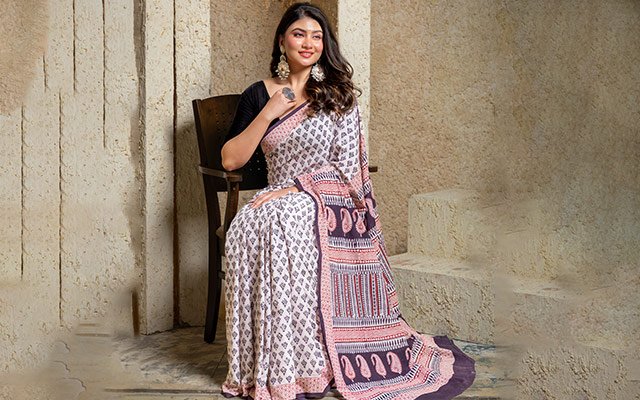 Cotton Saree